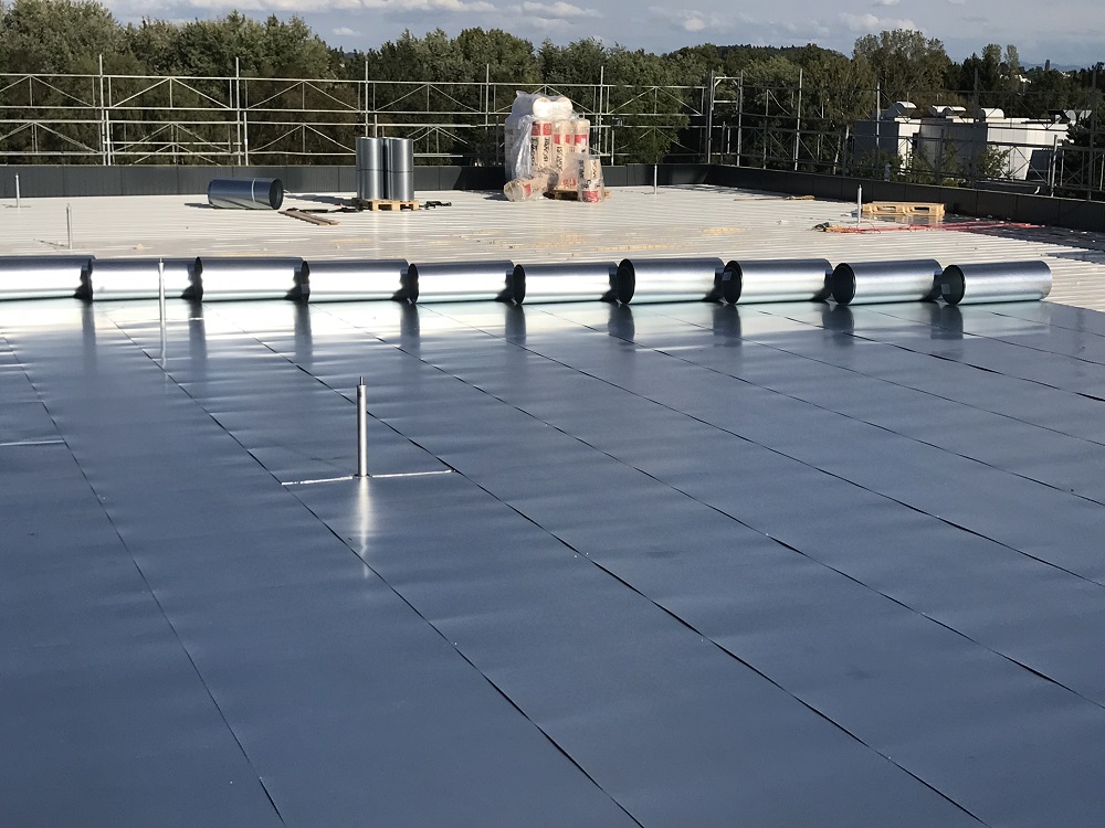 Flachdachabdichtung