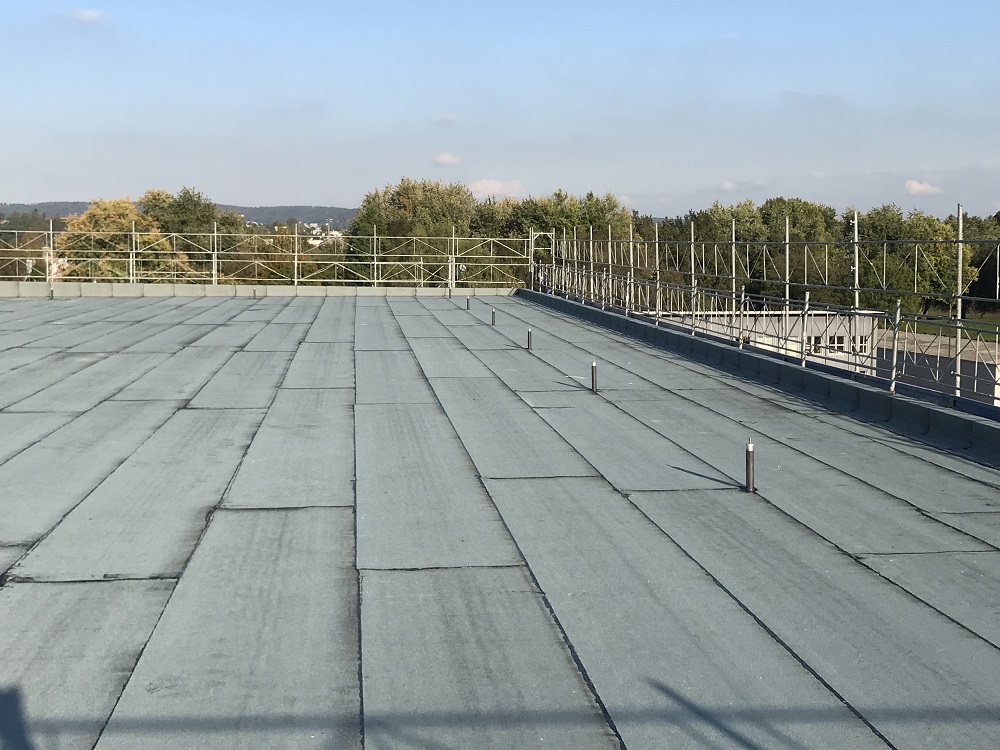 Flachdachabdichtung