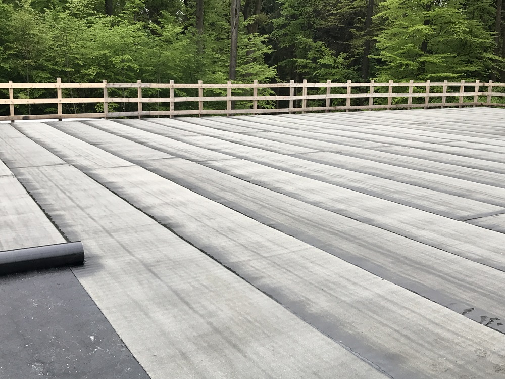 Wasserreservoir Abdichtung