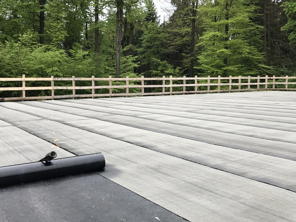 Wasserreservoir Abdichtung