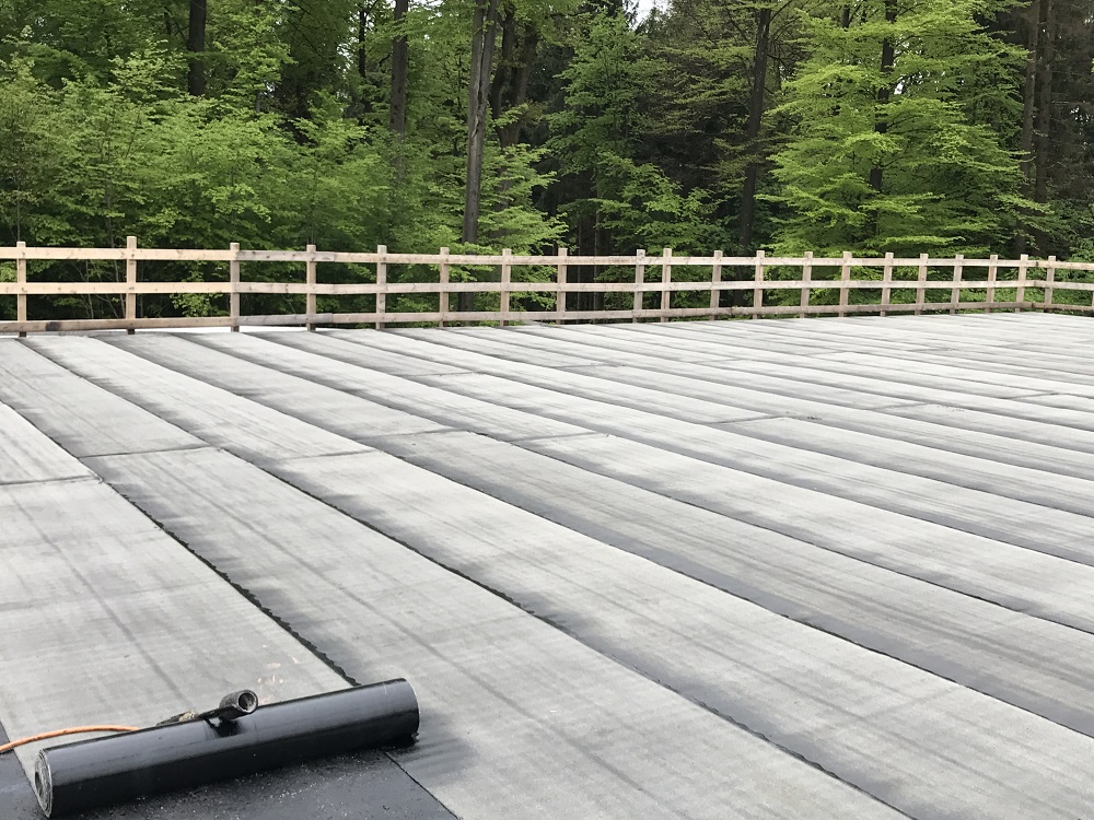 Wasserreservoir Abdichtung