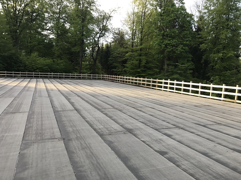 Wasserreservoir Abdichtung